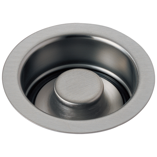 Kitchen Disposal And Flange Stopper - Stainless
