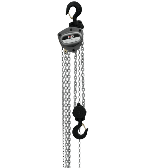 L-100-500WO-10, 5-Ton Hand Chain Hoist With 10' Lift & Overload Protection