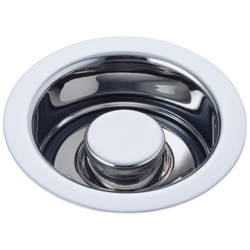 Kitchen Disposal And Flange Stopper - Chrome