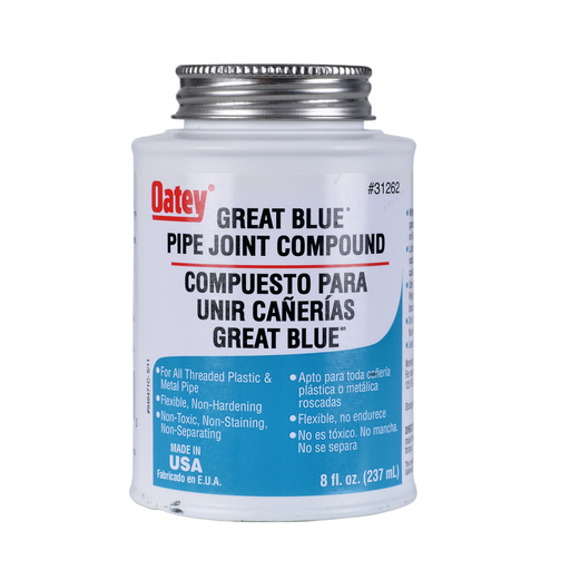 Oatey® 8 oz. Great Blue® Pipe Joint Compound