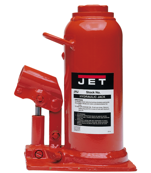JHJ-5, 5-Ton Hydraulic Bottle Jack