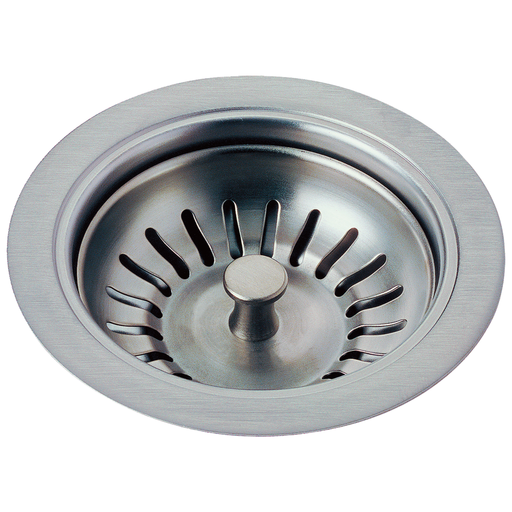 Kitchen Sink Flange And Strainer - Arctic Stainless