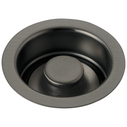 Disposal And Flange Stopper - Kitchen - Black Stainless