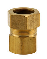 1/4 od x 3/8 fip compression adapter
