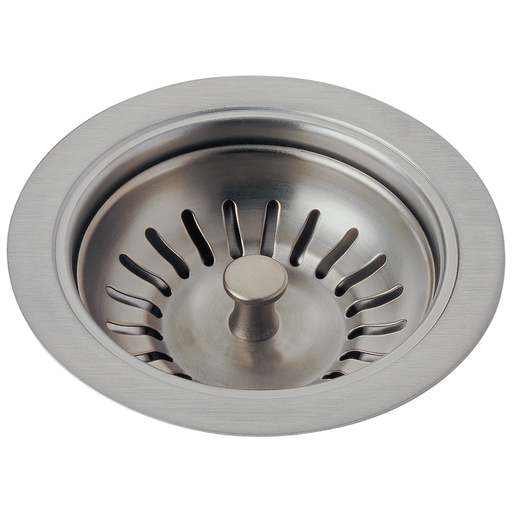 Kitchen Sink Flange And Strainer - Stainless
