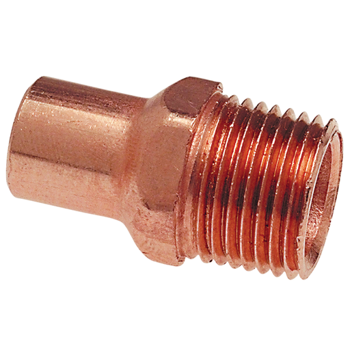 Copper Fitting MIP Adapter