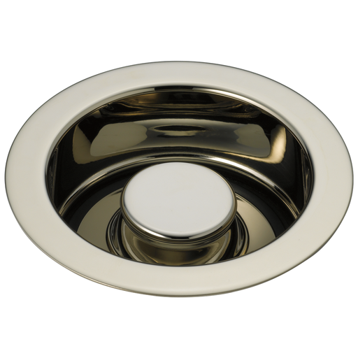 Kitchen Disposal And Flange Stopper - Polished Nickel