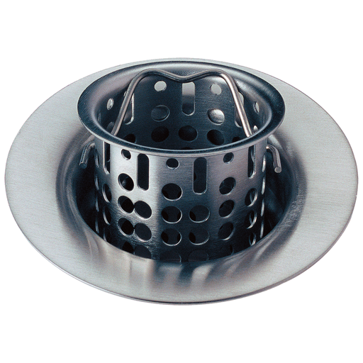 Bar / Prep Sink Flange And Strainer - Arctic Stainless