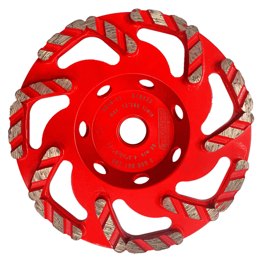 4-1/2 in. Diamond Cup Wheel for Masonry