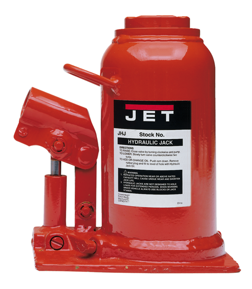 JHJ-22-1/2L, 22-1/2-Ton Low Profile Hydraulic Bottle Jack
