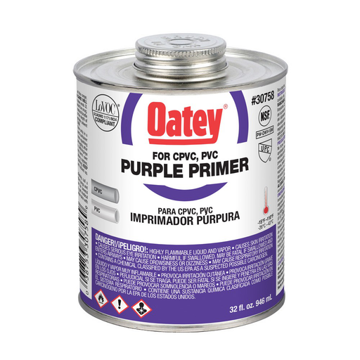 Oatey® 32 oz. Purple Primer