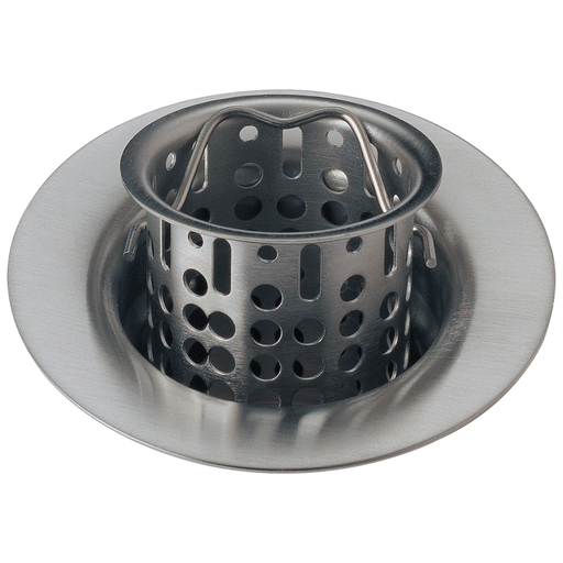 Bar / Prep Sink Flange And Strainer - Stainless