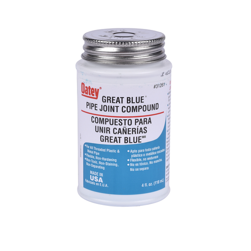 Oatey® 4 oz. Great Blue® Pipe Joint Compound