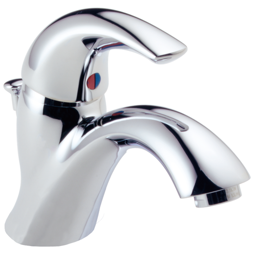 Delta Classic: Single Handle Bathroom Faucet - Single Handle Blade - Chrome