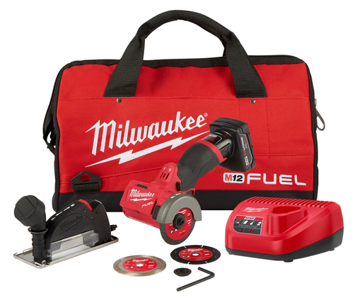 M12 FUEL™ 3 in. Compact Cut Off Tool Kit