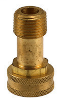 3/4 female hose thread x 1/2 mip swivel adapter