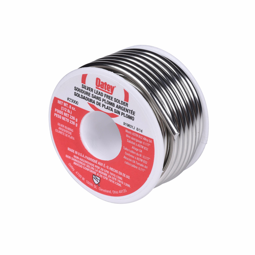 Oatey® 1/2 lb. Silver Lead Free Wire Solder