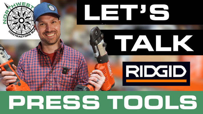 Everything You Need To Know About RIDGID Plumbing Press Tools