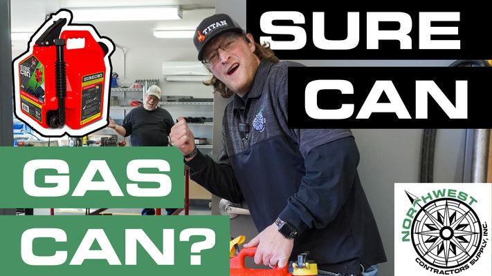 SureCan Gas Can Review