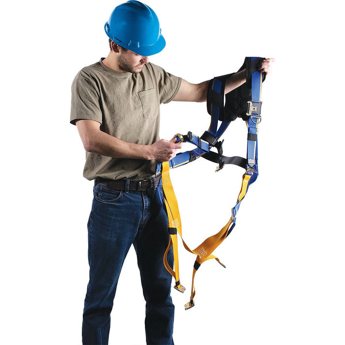BLUE ARMOR H133102 CONSTRUCTION (3 D-RINGS) HARNESS