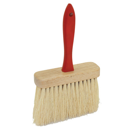 6-1/2 In. x 2 In. Jumbo Utility Brush with Red Handle
