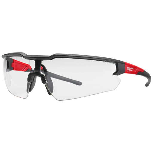 Safety Glasses - Clear Anti-Scratch Lenses (Polybag)