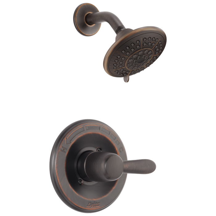 Delta Lahara: Monitor 14 Series Shower Trim - Single Handle Lever - Venetian Bronze