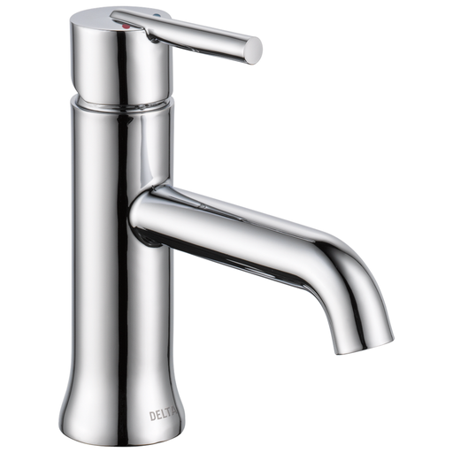 Delta Trinsic: Single Handle Bathroom Faucet - Single Handle Lever - Chrome