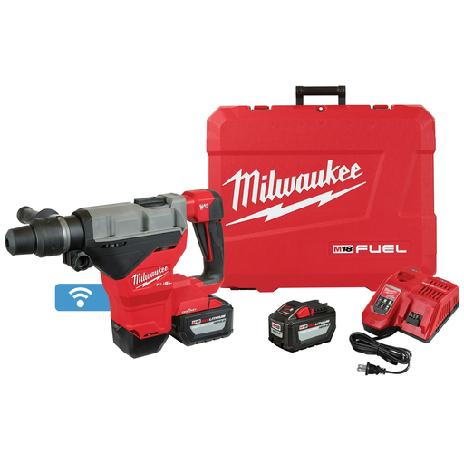 M18 FUELâ„¢ 1-3/4 in. SDS Max Rotary Hammer with One Keyâ„¢ Two HD12.0 Battery Kit