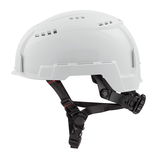 White Vented Safety Helmet (USA) - Type 2, Class C