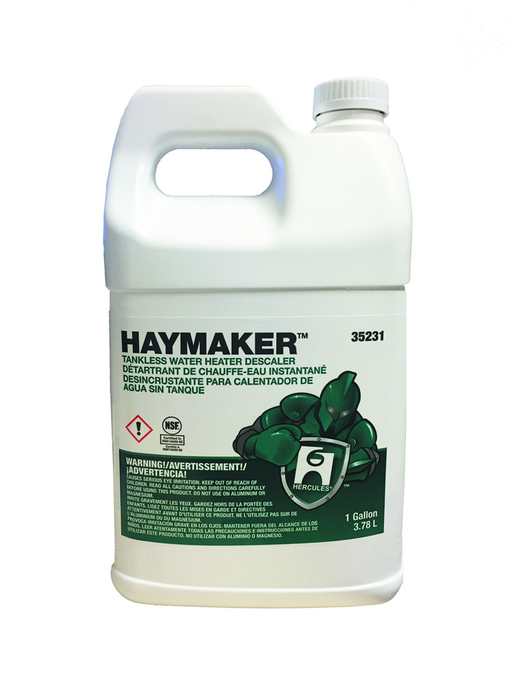 HerculesÂ® 3.78 L Haymakerâ„¢ Tankless Water Heater Descaler