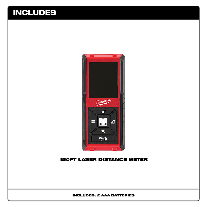 150 Ft. Laser Distance Meter