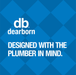 Dearborn® 1-1/2" x 1-1/2" Polyethylene Washers