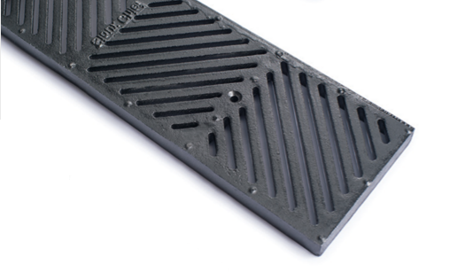 865-GiS Slotted Ductile Iron Grate with Screws - 36 In. Length FastTrack