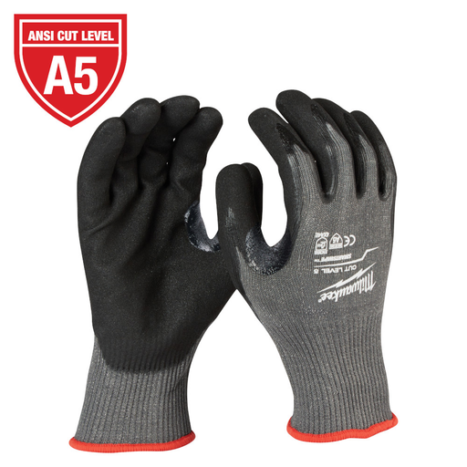Cut 5 Dipped Gloves - M