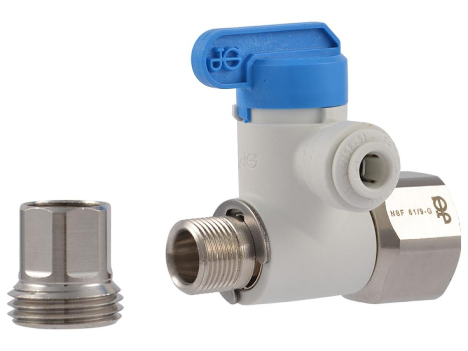 MIP/FIP X Compression X Push On Adapter Valve