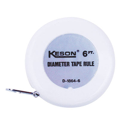 6 Ft Diameter Tape Measure
