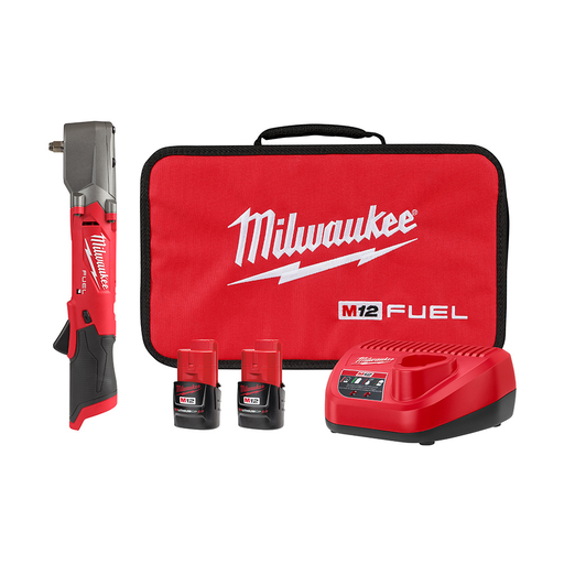 M12 FUELâ„¢ 3/8" Right Angle Impact Wrench Kit
