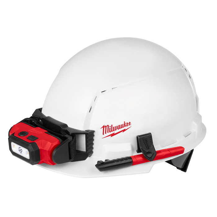 Front Brim Vented Hard Hat with BOLT™ Accessories – Type 1 Class C (Small Logo)