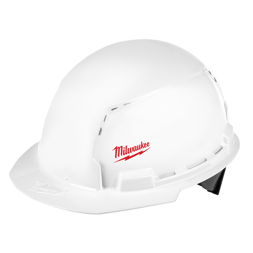 Front Brim Vented Hard Hat with BOLTâ„¢ Accessories â€“ Type 1 Class C (Small Logo)