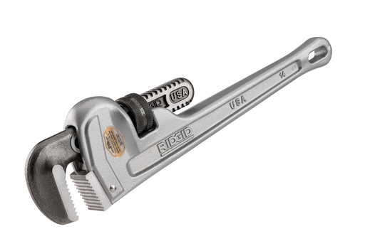 Model 814 14" Aluminum Straight Pipe Wrench, WRENCH, 814 ALUM