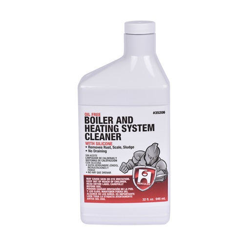 HerculesÂ® 32 oz. Boiler and Heating System Cleaner