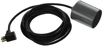 PIGGYBACK VARIABLE LEVEL FLOAT SWITCH 15FT CORD