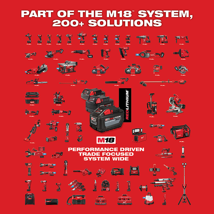 M18 FUEL™ SAWZALL® Reciprocating Saw - 2 Battery XC5.0 Kit