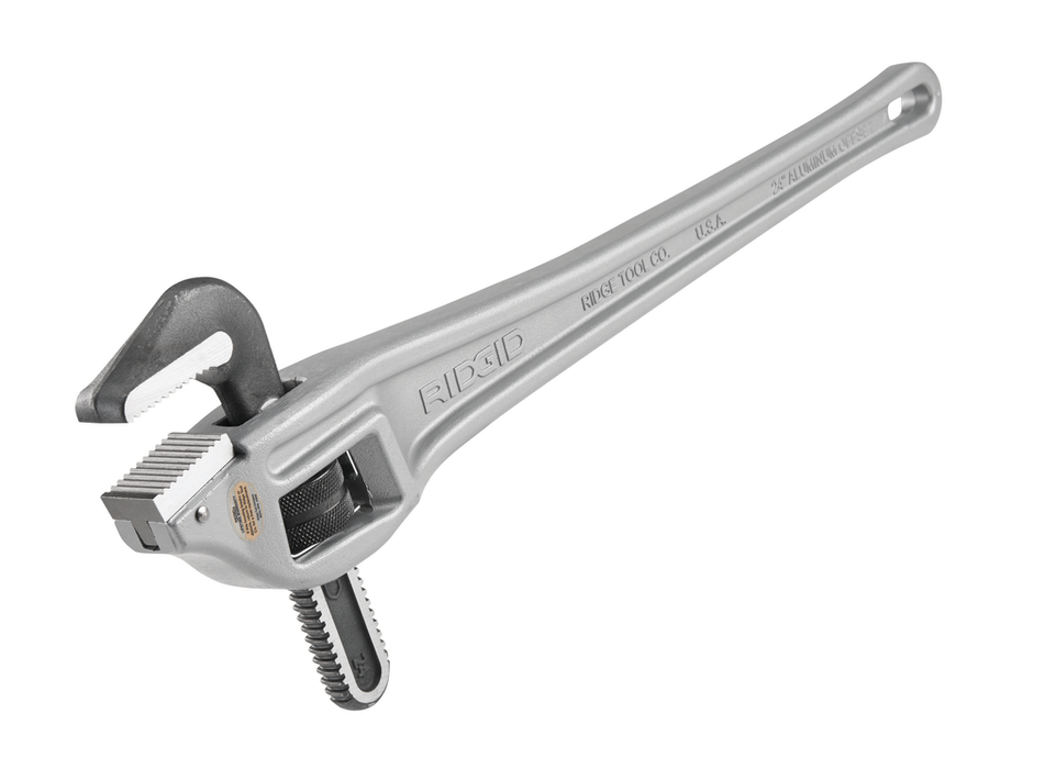 Model 14 14" Aluminum Offset Pipe Wrench, WRENCH, OFFSET 14 ALUM