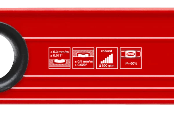 24 In. Big Red Magnetic Digital Level