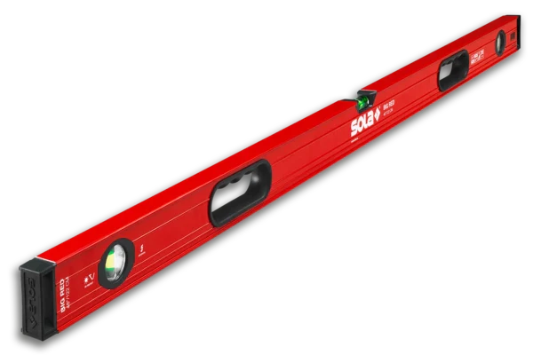 24 In. Big Red Magnetic Digital Level